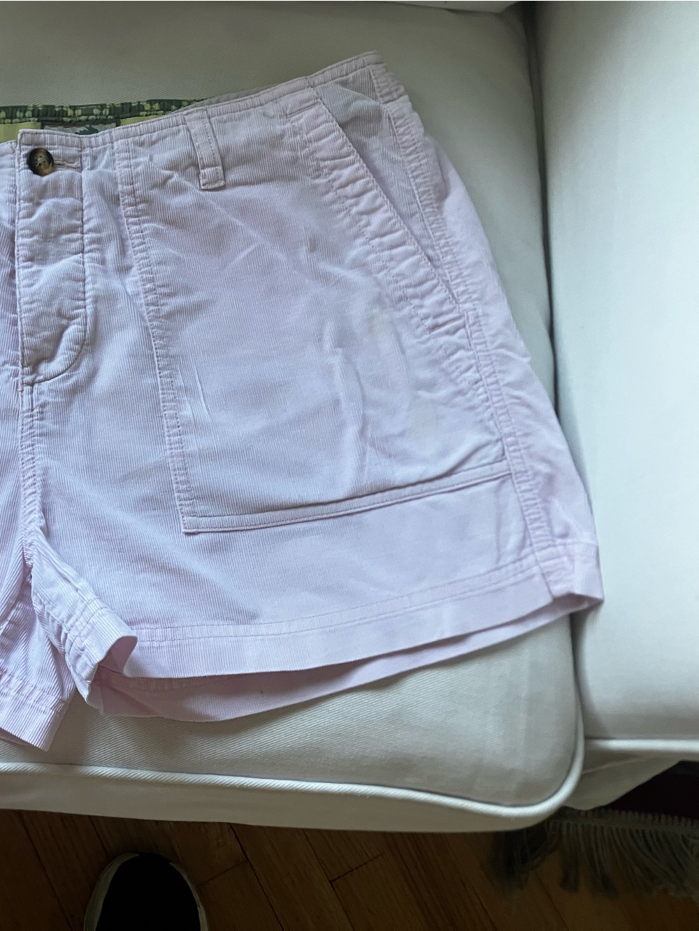 Horny Toad Light Pink Cotton Shorts